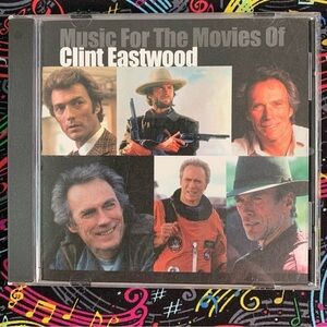 Clint Eastwood Music CD.